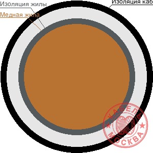 НВ-4 1х0,12 коричневый